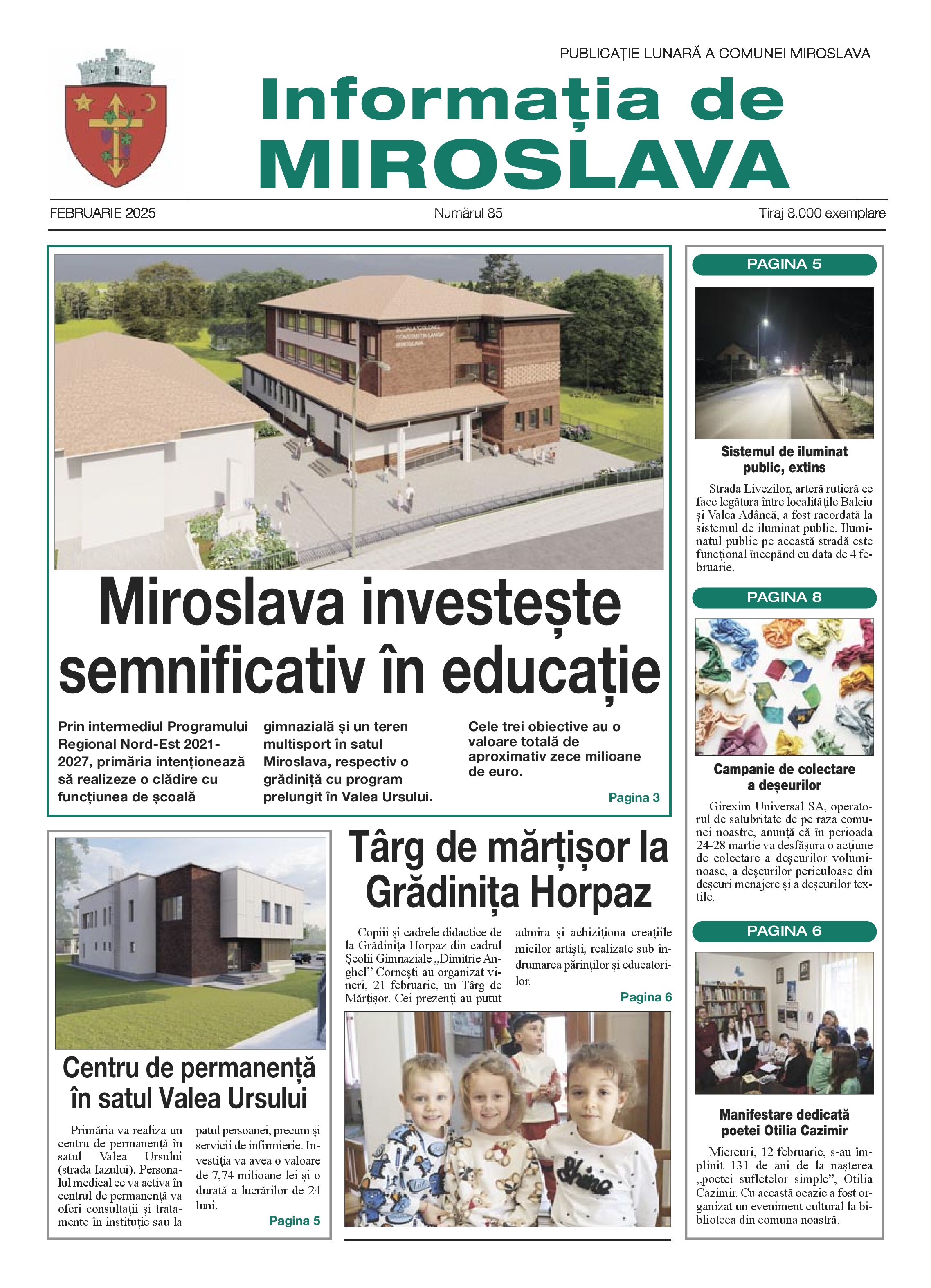 Coperta Februarie