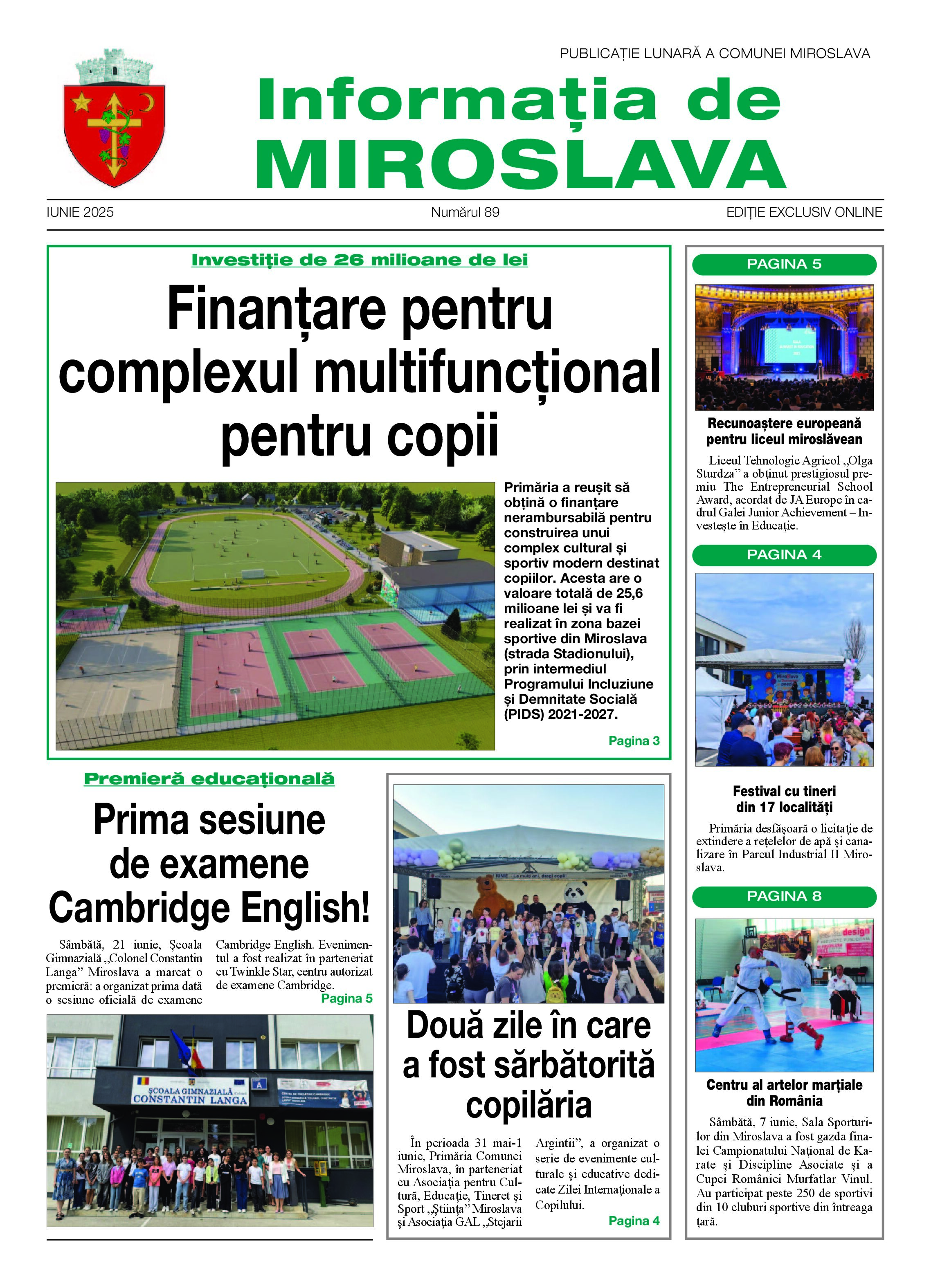 Coperta Iunie